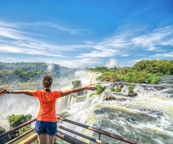From Foz do Iguaçu: Brazilian Side of the Falls with Ticket