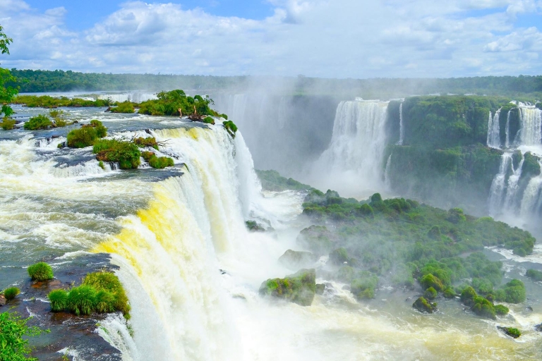 Depuis Foz do Iguaçu : chutes côté brésilien avec billetVisite des chutes - privée