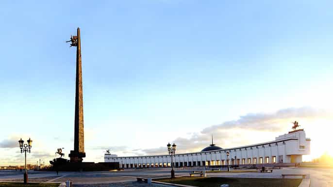 tour del museo della grande guerra patriottica e park pobedy
