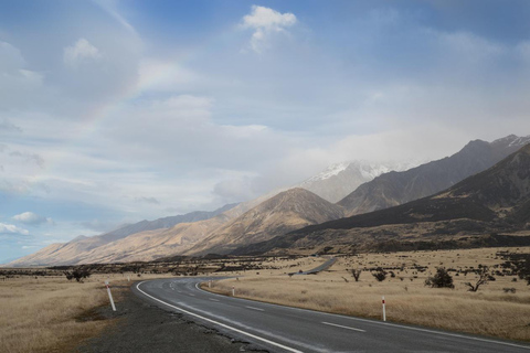 De Queenstown: Excursão guiada de meio dia ao Mount Cook