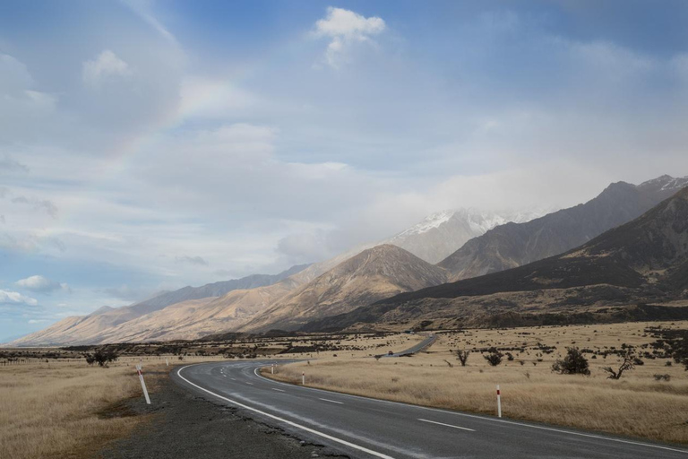 Desde Queenstown: Tour de medio día con guía al Monte Cook