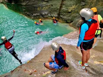 Cebu: Kawasan Falls Canyoneering & Cliff Jump Private Tour