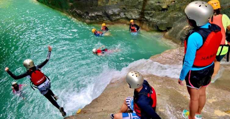 Cebu: Kawasan Falls Canyoneering & Cliff Jump Private Tour