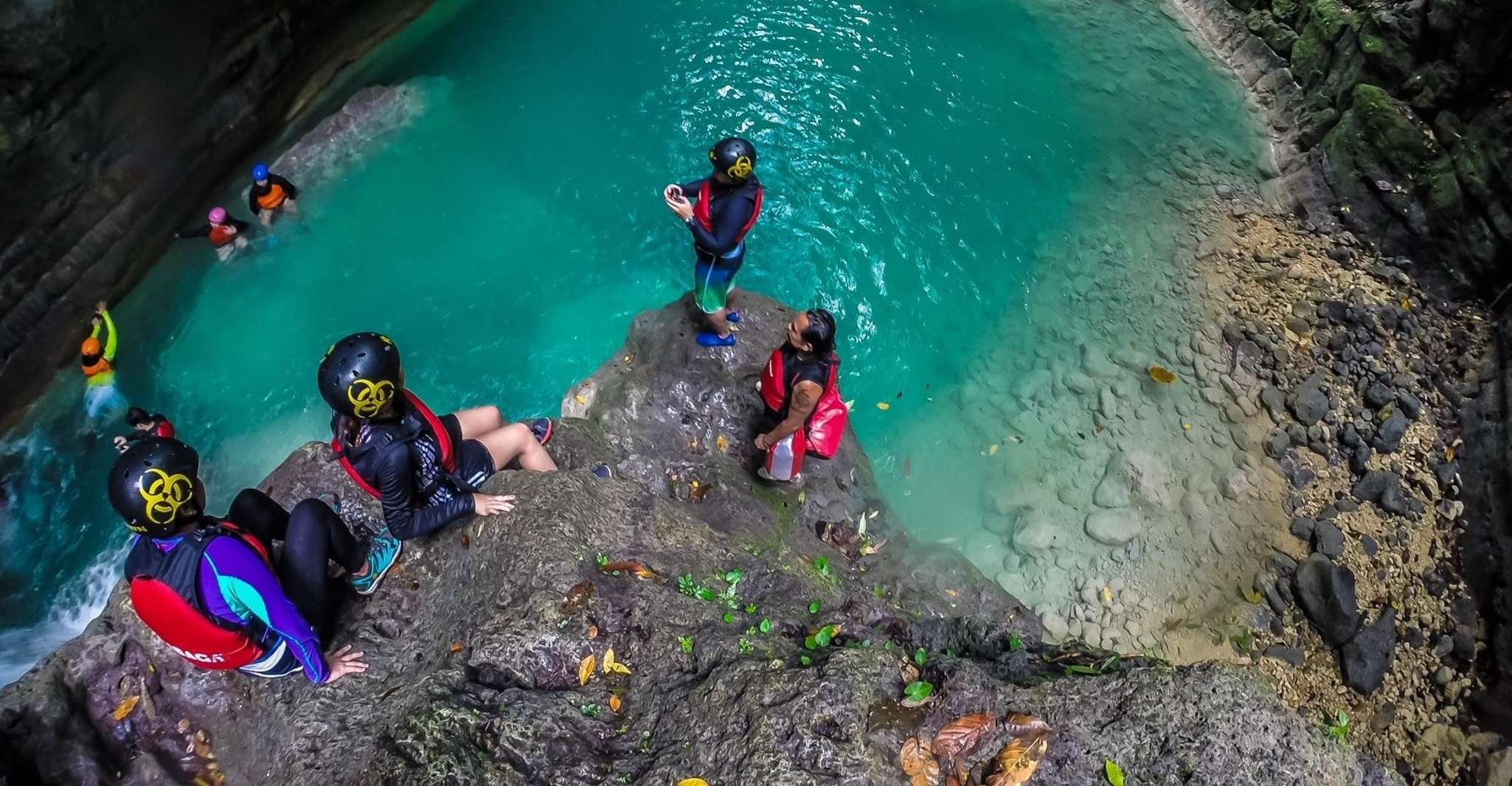 Cebu, Kawasan Falls Canyoneering & Cliff Jump Private Tour, Cebu City ...