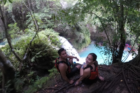 Cebu : visite privée en canyoning des chutes de KawasanExcursion uniquement