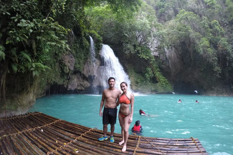 Cebu: privétrip canyoning & klifspringen Kawasan-watervallenAlleen de trip