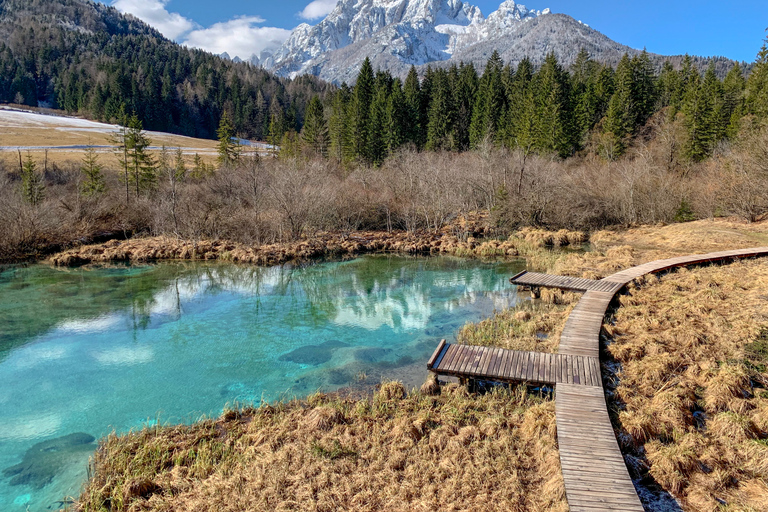 Depuis Ljubljana : parc national du Triglav