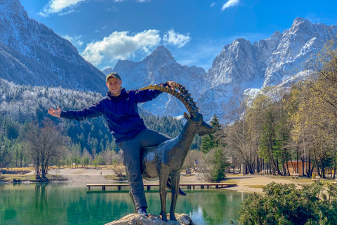 Hel dags utflykt till Triglav nationalpark från Ljubljana