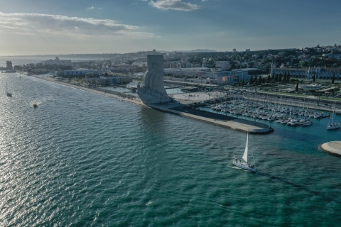 Lissabon: Tagus River zeilboottourLissabon: Tagus rivier zonsondergang zeilboot tour