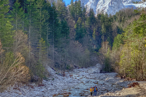 Excursão ao Parque Nacional Triglav saindo de Liubliana