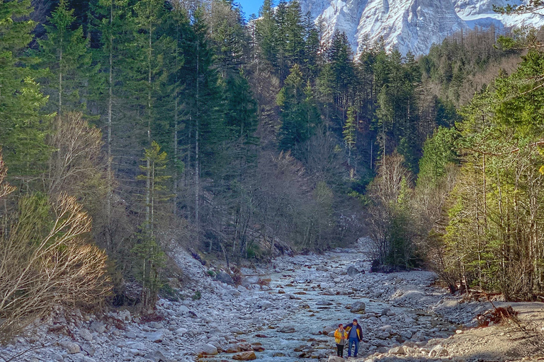 Depuis Ljubljana : parc national du Triglav