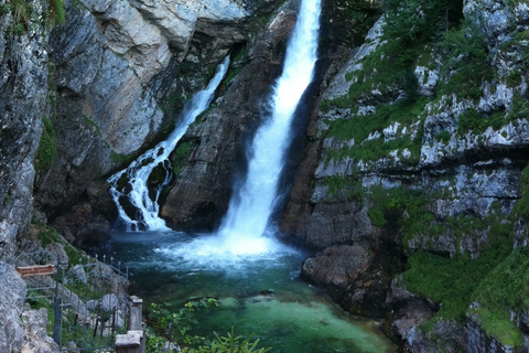 Ab Ljubljana: Tour zum Nationalpark Triglav