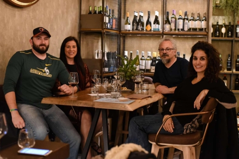 Athens: Food and Wine Tasting Tour at Night Small Group Tour