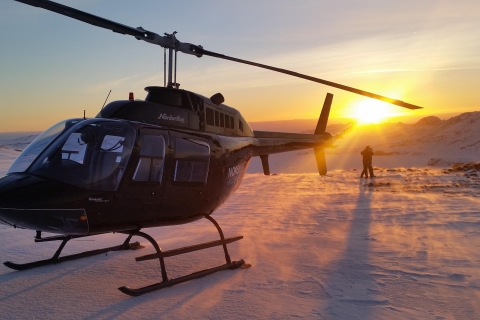 Z Reykjaviku: wycieczka quadem i helikopteremWycieczka ATV i helikopterem
