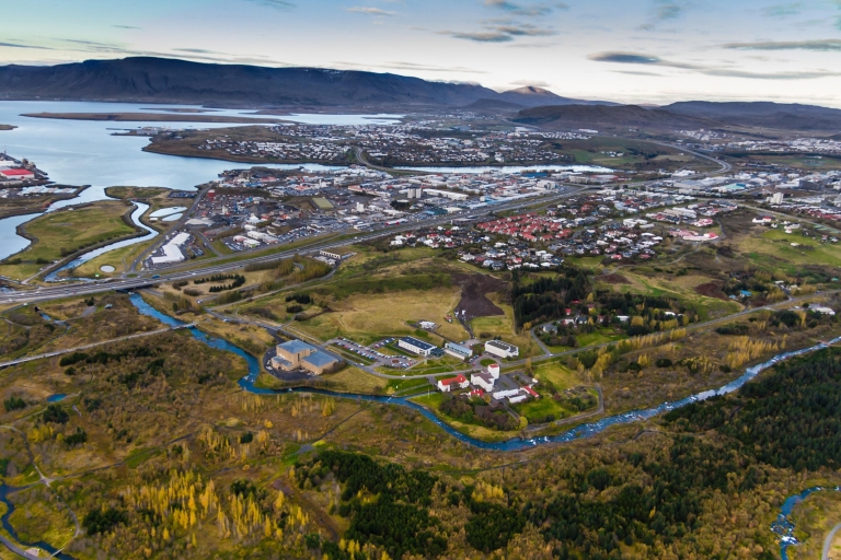 De Reykjavik: tour en VTT et en hélicoptèreTour en VTT et en hélicoptère