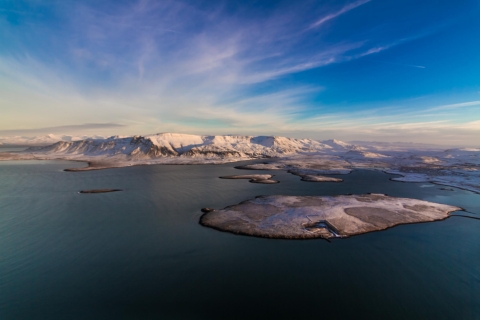 Van Reykjavik: ATV & helikoptertourATV- en helikoptertour