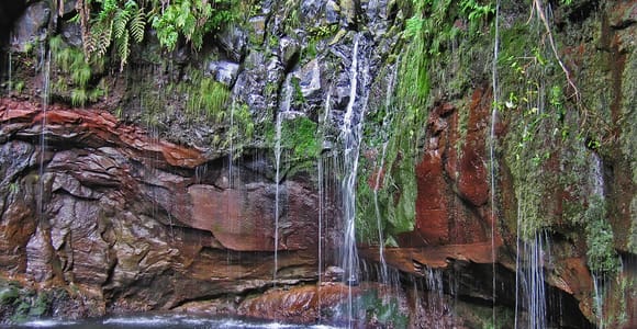 Madeira Wanderungen - Rabaçal und die 25 Brunnen