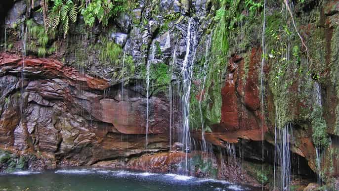 madeira wanderung rabaçal und seine 25 quellen