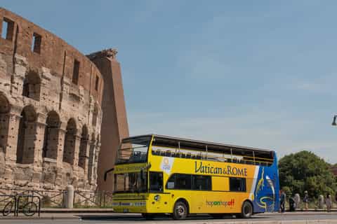 Rome: Hop-On Hop-Off Bus Tour