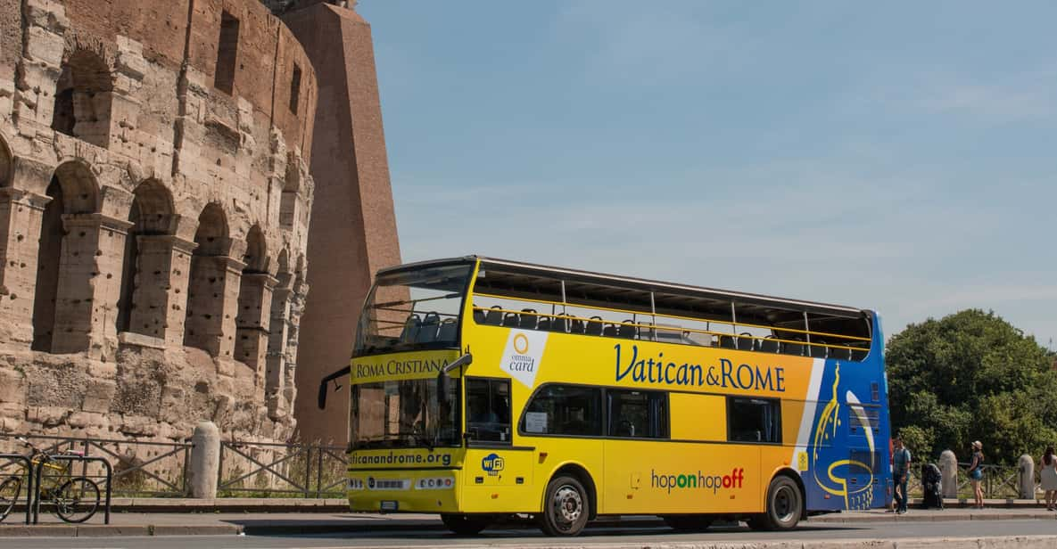 Roma Los Mejores Tours En Autobús Y Miniván Lo Más Destacado De Italia 2021 Getyourguide 