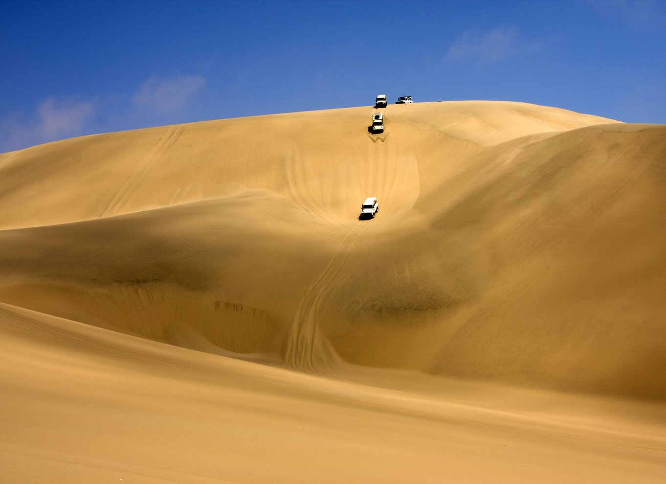 Walvis Bay: 4x4 ørkenudflugt til Sandwich Harbour Bay