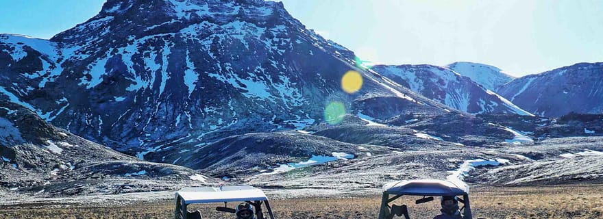 Buggy et Cercle d'Or Aventure d'une journée au départ de Reykjavik