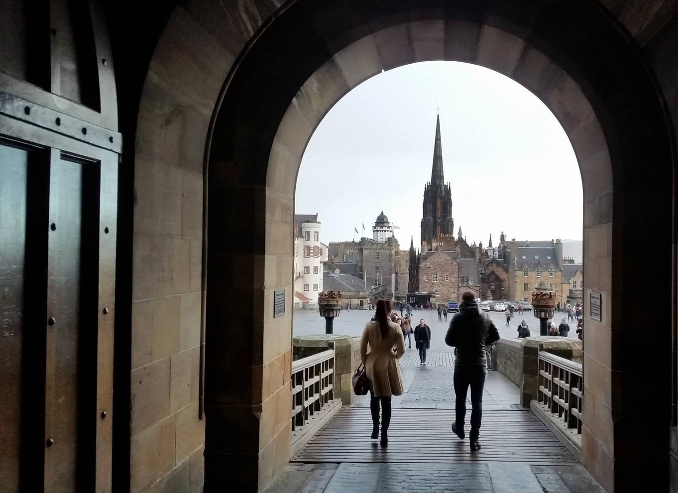 Edinburgh Castle: Guidet tur med levende guide