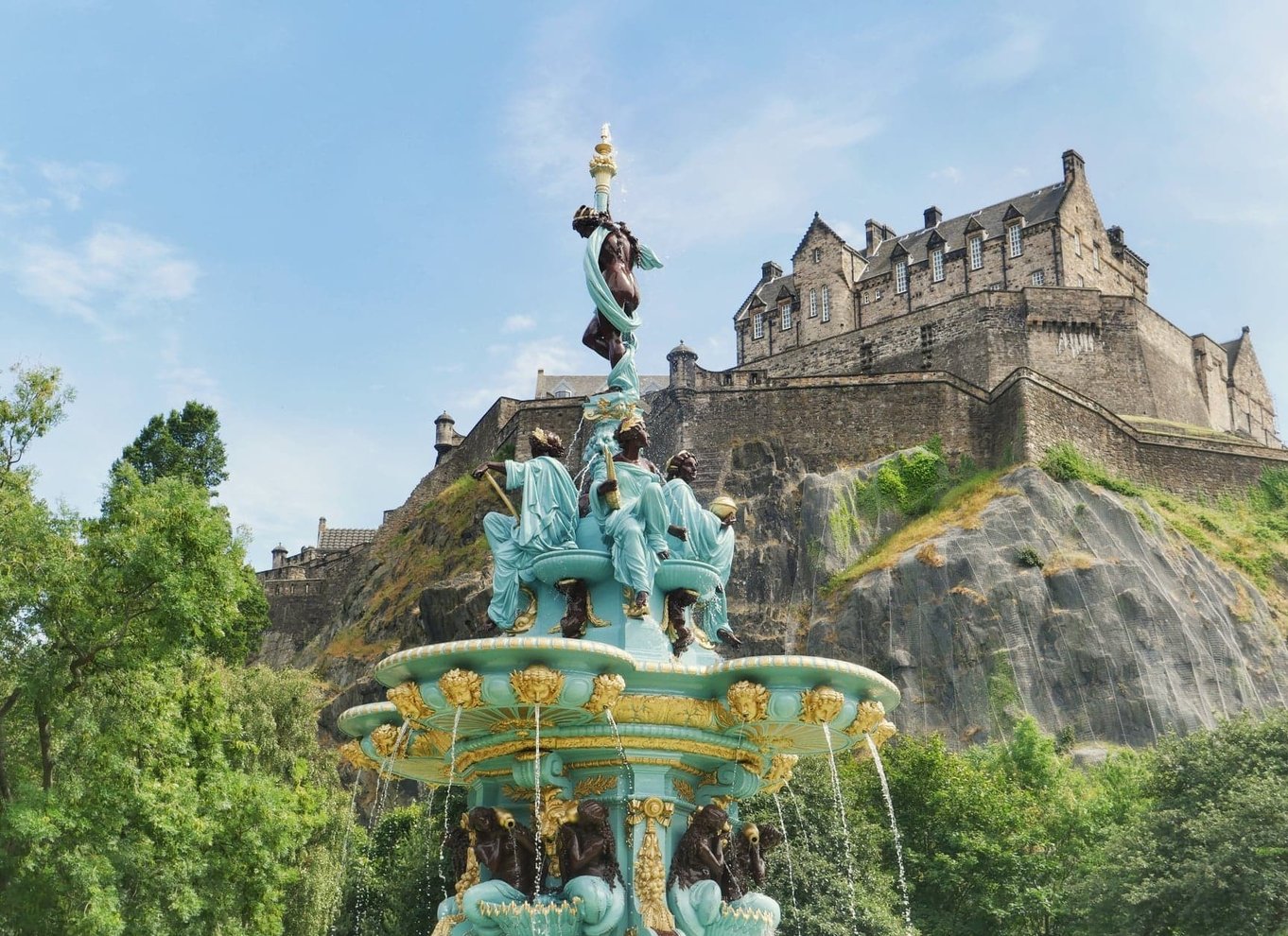 Edinburgh Castle: Guidet tur med levende guide