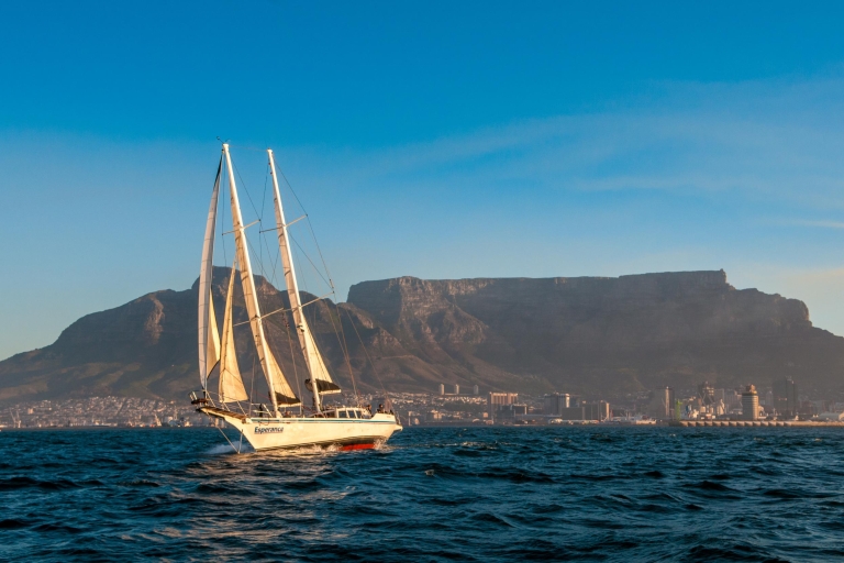 Kaapstad: Tafelbaai 1 uur durende cruise op de schoener Esperance