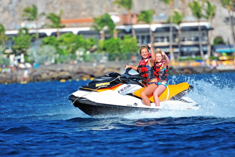 Gran Canaria: excursión de 1 hora en moto de agua