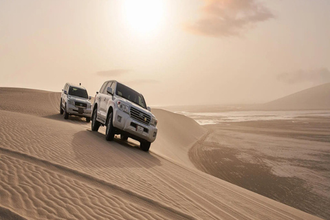 Doha Sunset Desert Safari: Dune Bashing, Camp & Dinner