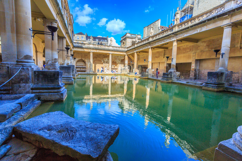 Stonehenge & Bath privéautorondleidingTour met gids voor één chauffeur