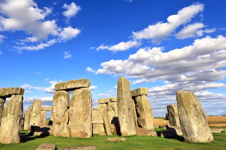 Visite en voiture privée de Stonehenge & BathVisite avec guide-conducteur unique