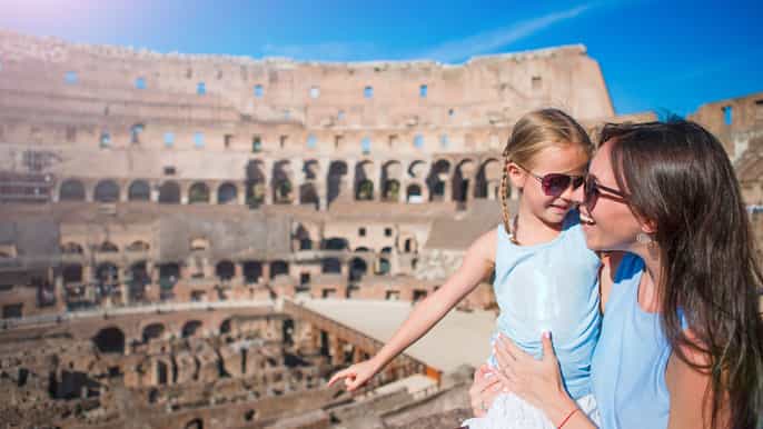 rome colosseum roman forum palatine hill fasttrack tour