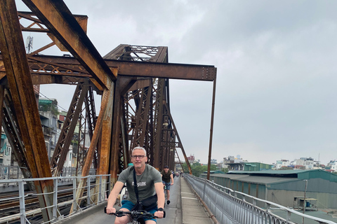 Fiets door het verborgen platteland van Hanoi: een fiets van een halve dag