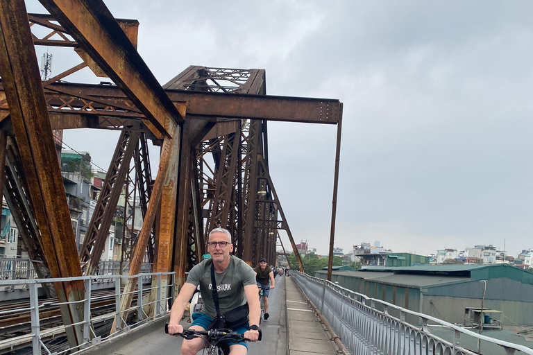 Fiets door het verborgen platteland van Hanoi: een fiets van een halve dag