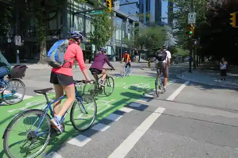 Vancouver: Stanley Park & Downtown Bike Tour