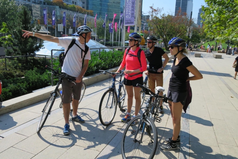 Vancouver: Stanley Park & Downtown Guided Bike Tour