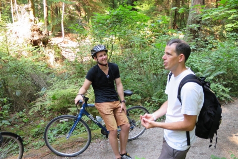 Vancouver: recorrido guiado en bicicleta por Stanley Park y el centro