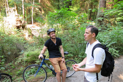 Vancouver: Stanley Park & Downtown fietstocht met gids