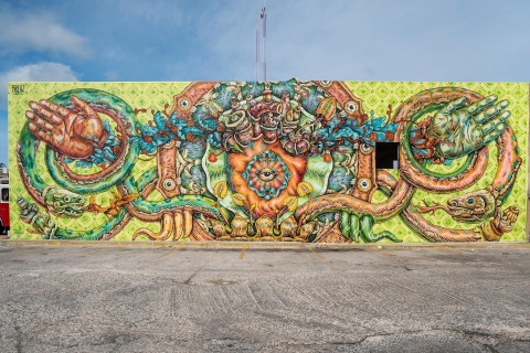 Cancún: Street Food en Urban Art Tour