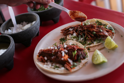 Cancún: visite de la cuisine de rue et de l'art urbain