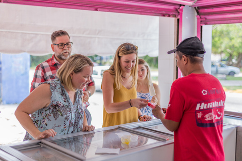 Cancún: Tour gastronômico de rua, mercado local e arte urbana