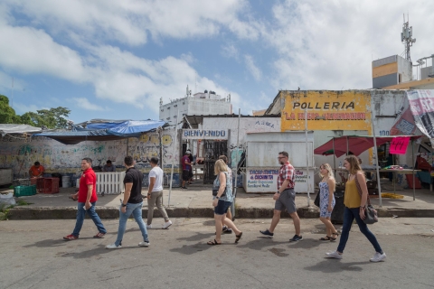 Cancún: visite de la cuisine de rue et de l'art urbain