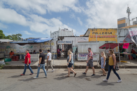 Cancún: Tour gastronômico de rua, mercado local e arte urbana