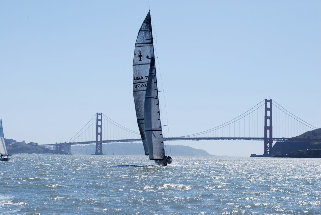 San Francisco Bay: America's Cup Sailing Adventure