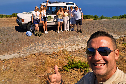 Excursion en jeep dans l&#039;ouest de Madère – Fanal, Seixal, piscines naturelles et petits groupes