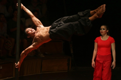 Siem Reap: Phare, the Cambodian Circus Show Tickets Section B