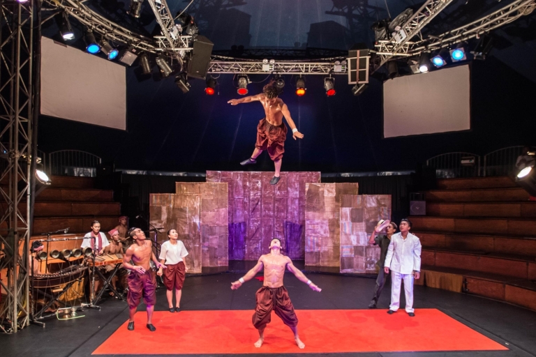 Siem Reap: Phare, the Cambodian Circus Show Tickets Section A VIP Tickets
