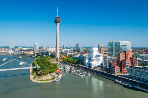 Dusseldorf Old Town & Top Attractions Private Car Tour 3-hour: Old Town Highlights